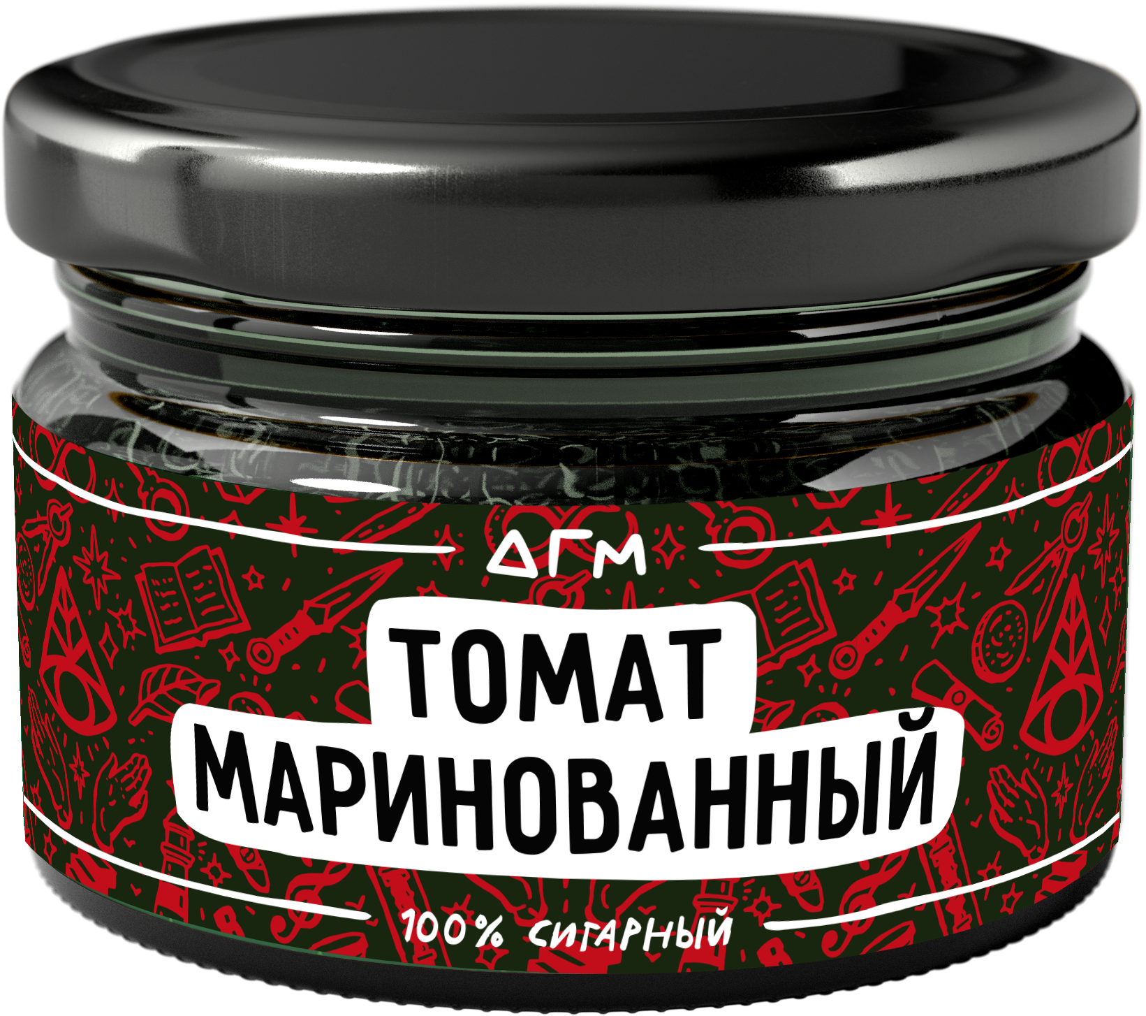 изображение товара Табак Dogma 100% - Томат Маринованный 80г