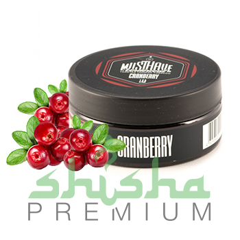 изображение товара Must Have 125 г cranberry (клюква)