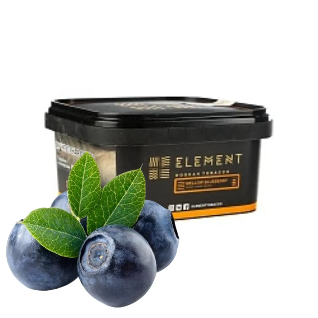 изображение товара Табак Element (Земля) Mellow Blueberry (Спелая Черника) 200гр
