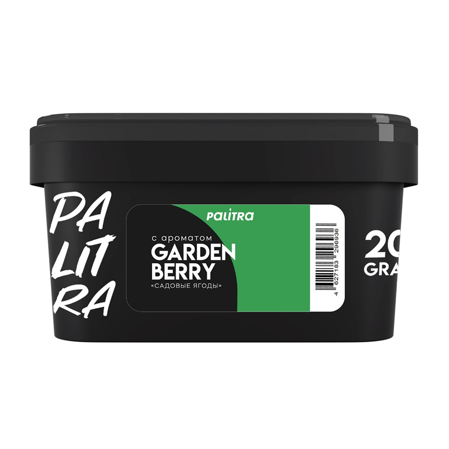 изображение товара Табак Palitra - Garden Berry (Садовые Ягоды) 200г
