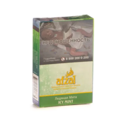 изображение товара Afzal Icy mint 40гр