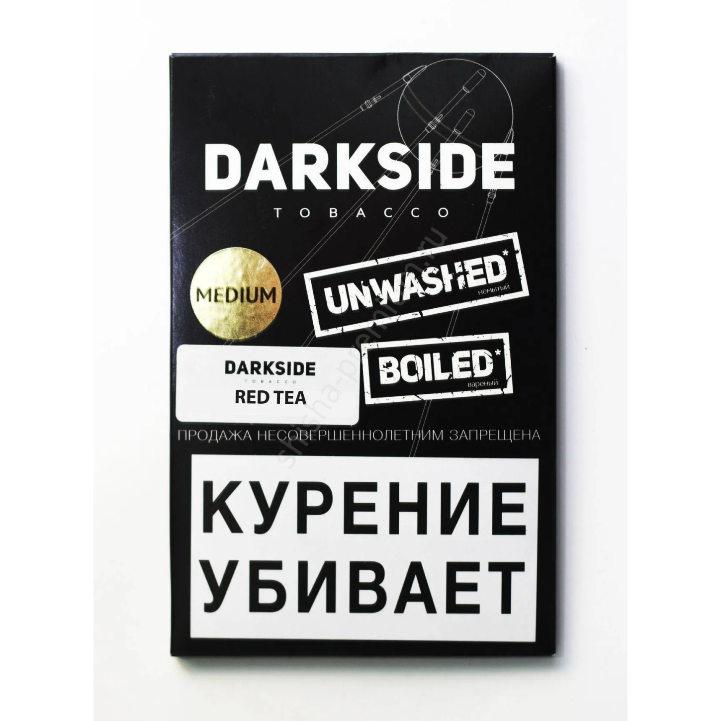 изображение товара Табак Darkside 100 гр, вкус RED TEA (Красный чай)