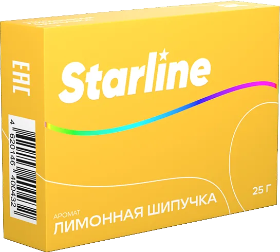 изображение товара Табак для кальяна Starline "Старлайн" (Лимонная шипучка), 25 г