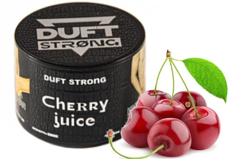 изображение товара Duft Strong Cherry Juice 40г