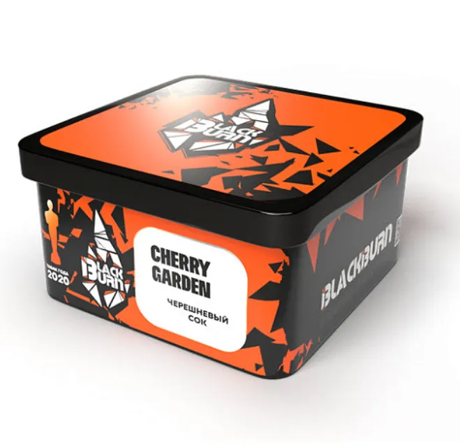 изображение товара Табак Black Burn - Cherry garden (Черешневый сок) - 200г