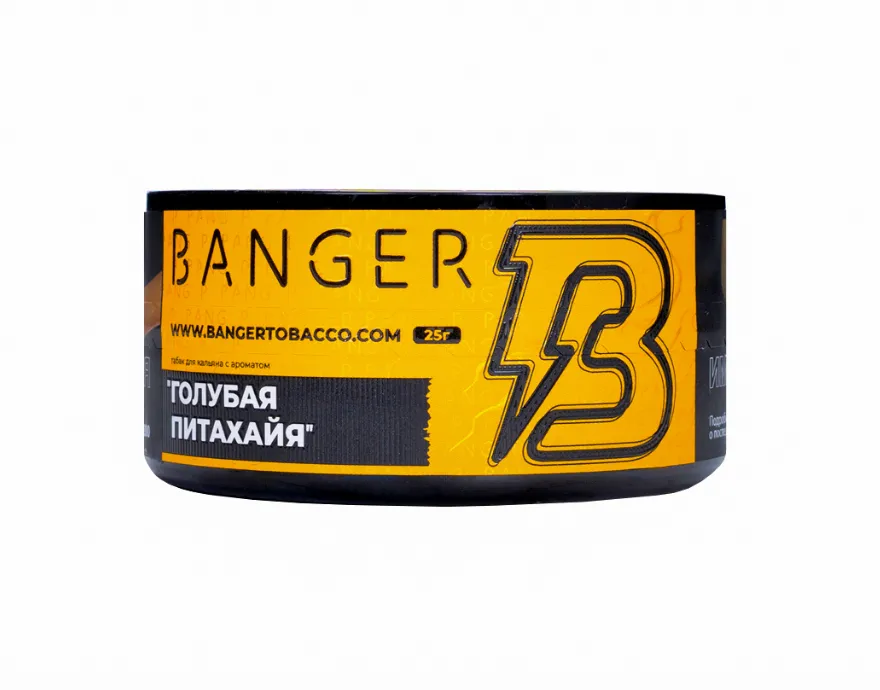 изображение товара Табак Banger Surf (Голубая питахайя) 25г