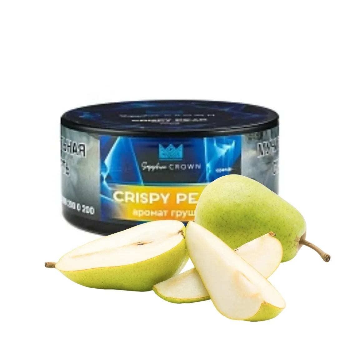 изображение товара Табак Sapphire Crown Crispy Pear (Груша) 100гр