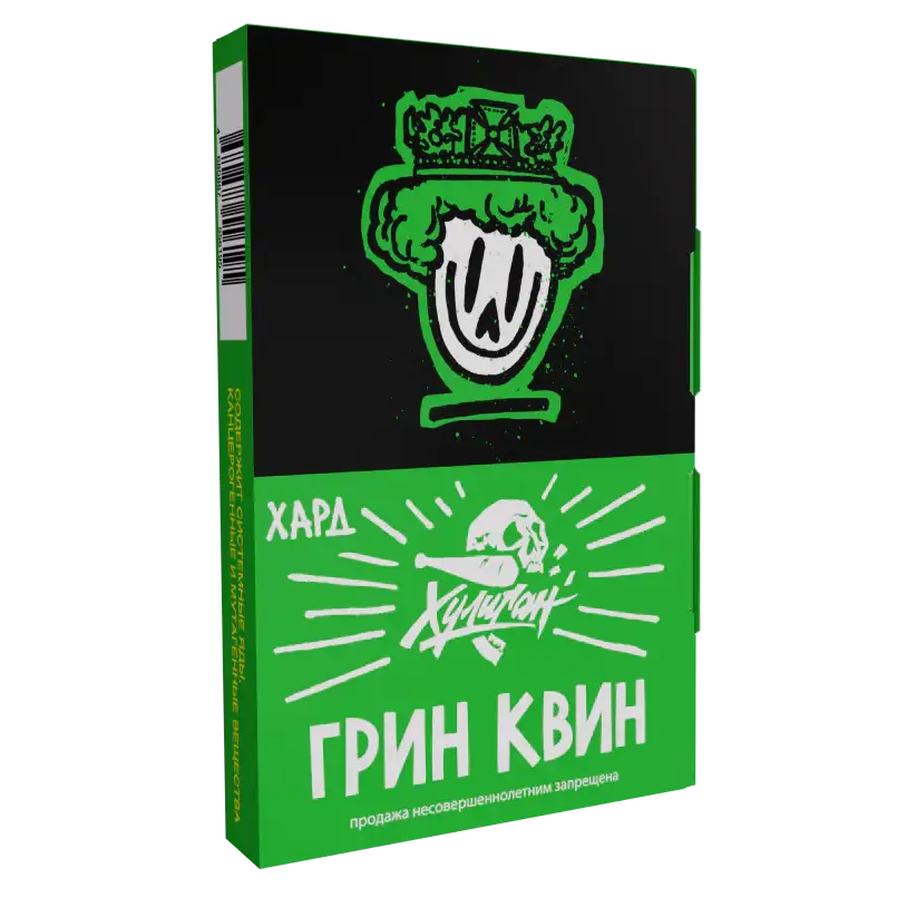изображение товара Табак Хулиган Hard - Грин Квин (Мятный чай с медом) 25г