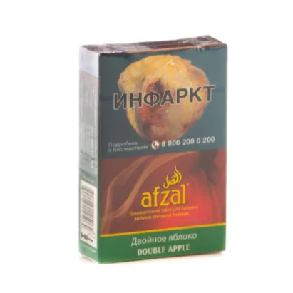 изображение товара Afzal Double apple 40гр