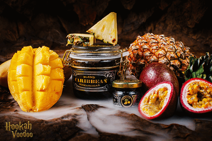 изображение товара Табак WTO Caribbean Blend - Тропик 250г