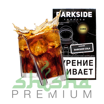 изображение товара Табак Darkside 100 гр, вкус COLA (кола)