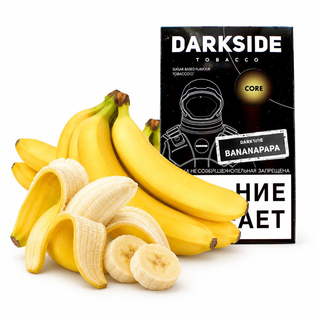 Табак Darkside Core Bananapapa (банан) 100 г