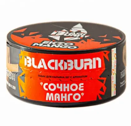 изображение товара Табак Black Burn - Ekzo mango (Сочное манго) - 25г