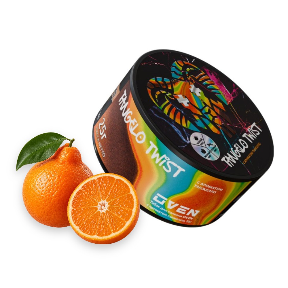 изображение товара Oven 25 г Tangelo Twist (танжело)