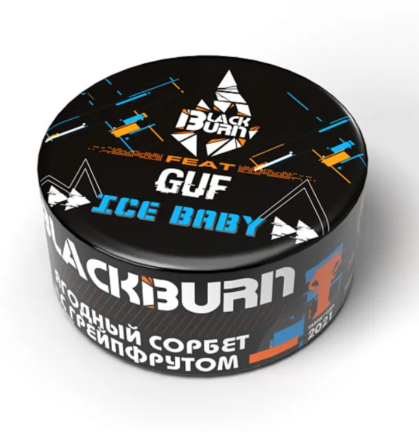 изображение товара Табак Black Burn - Ice Baby (Ягодный сорбет с грейпфрутом) - 25г