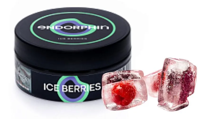изображение товара Табак Endorphin Ice Berries 125г