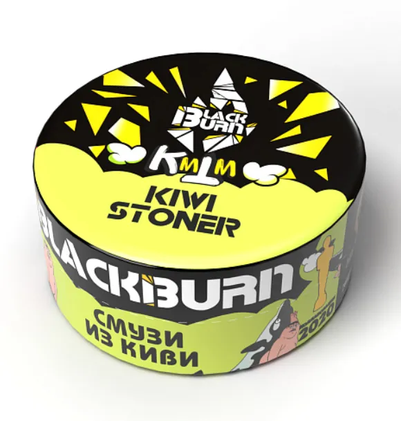 изображение товара Табак Black Burn - Kiwi Stoner (Смузи из киви) - 25г