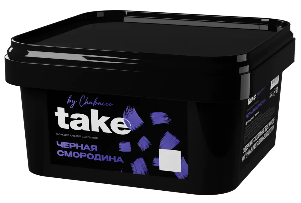 изображение товара Табак Take - Black currant (Черная Смородина) 200г