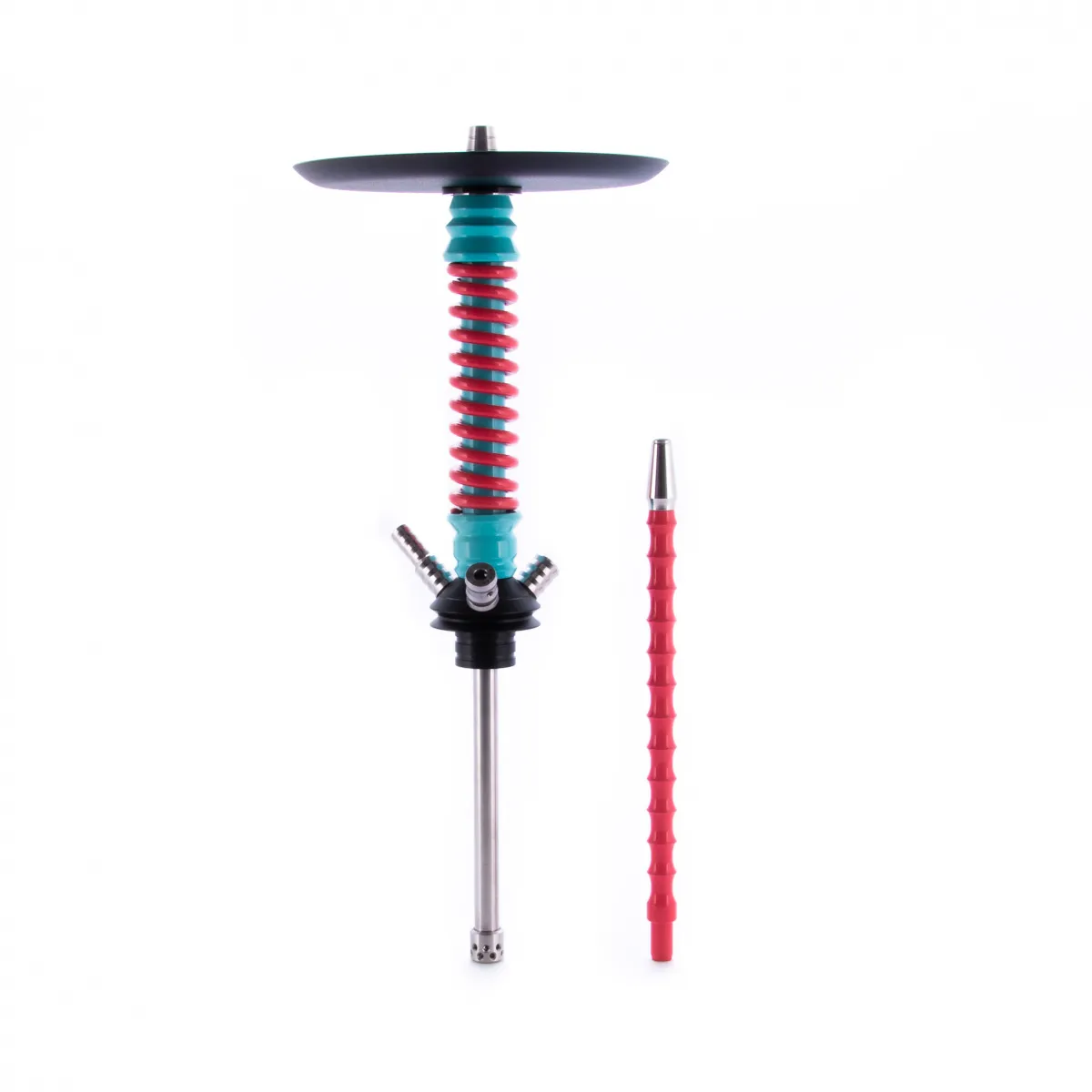 изображение товара Кальян MAMAY CUSTOMS Coilovers MINI мятно-розовый (без колбы) гр. RipnDip