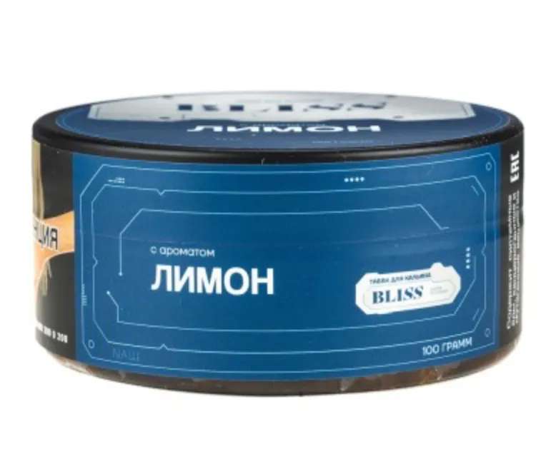 изображение товара Табак Bliss Лимон 100г