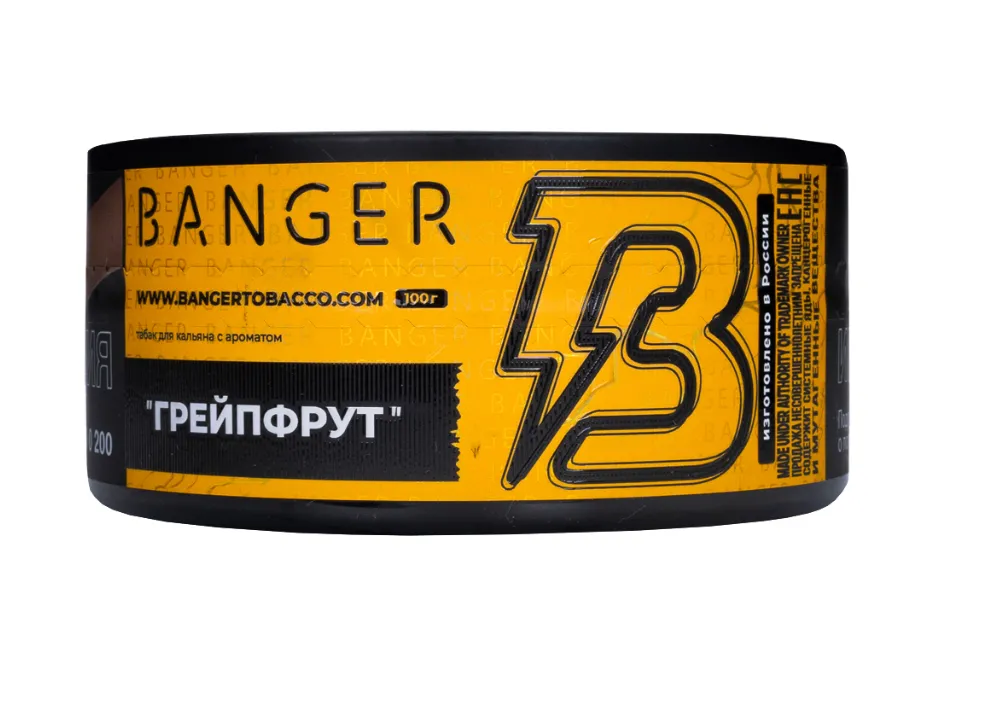 изображение товара Табак Banger Grapefruit (Грейпфрут) 100г