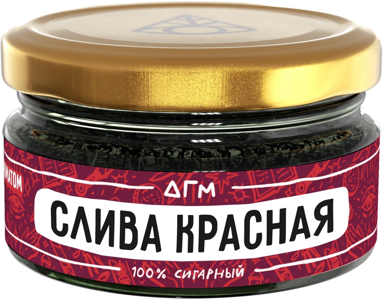 изображение товара Табак Dogma 100% - Слива Красная 20г