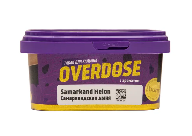 изображение товара Табак Overdose Samarkand Melon (Самаркандская дыня) 200г