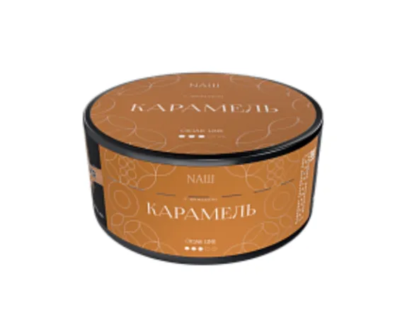 изображение товара Табак NAШ (НАШ) CIGAR КАРАМЕЛЬ 120г