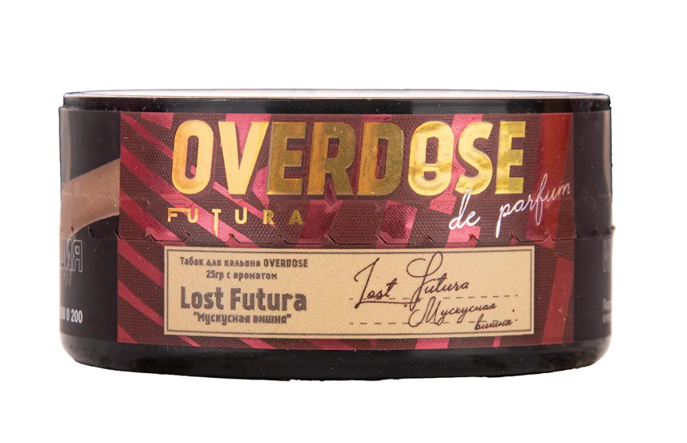изображение товара Табак Overdose Lost Futura De Parfum (Мускусная вишня) 25г