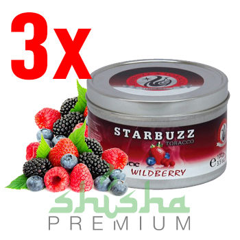 изображение товара Набор табака Starbuzz (любые 3 банки)