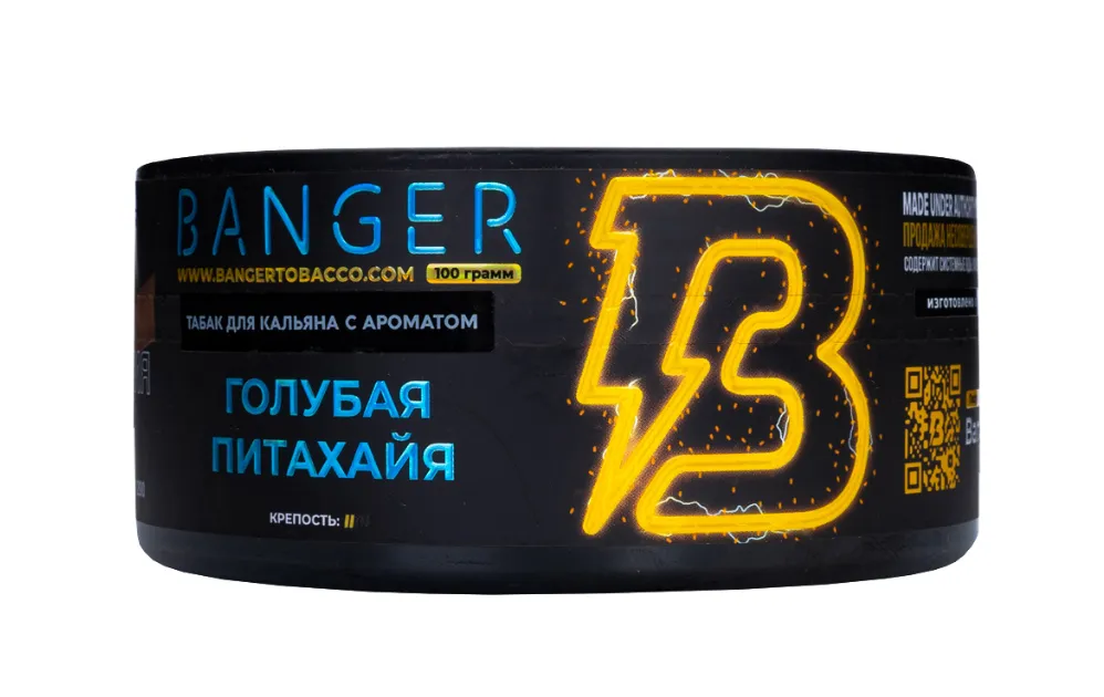 изображение товара Табак Banger Surf (Голубая питахайя) 100г