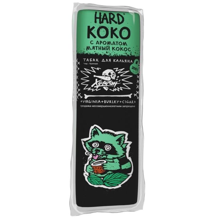 изображение товара Табак Хулиган Hard - Коко (Мятный Кокос) 200г