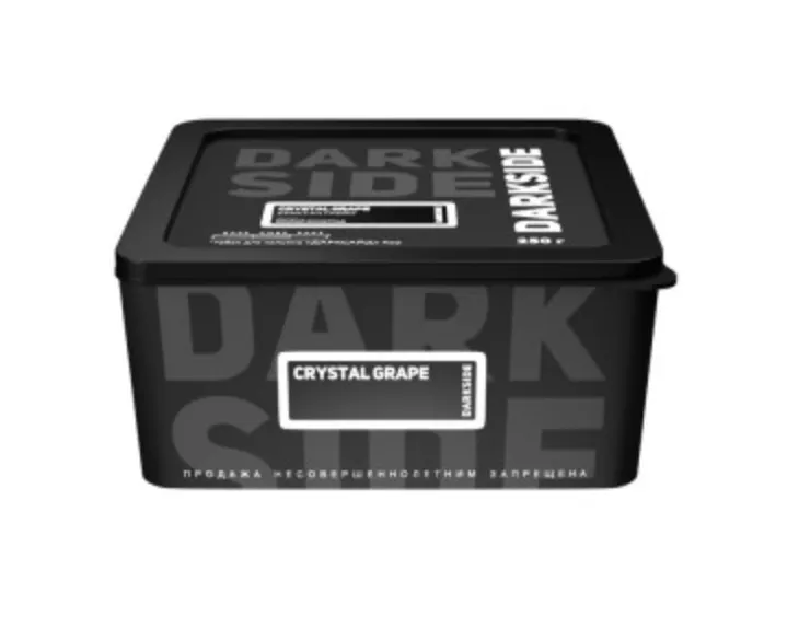 изображение товара Табак Darkside CORE CRYSTAL GRAPE (Белый виноград) 250г