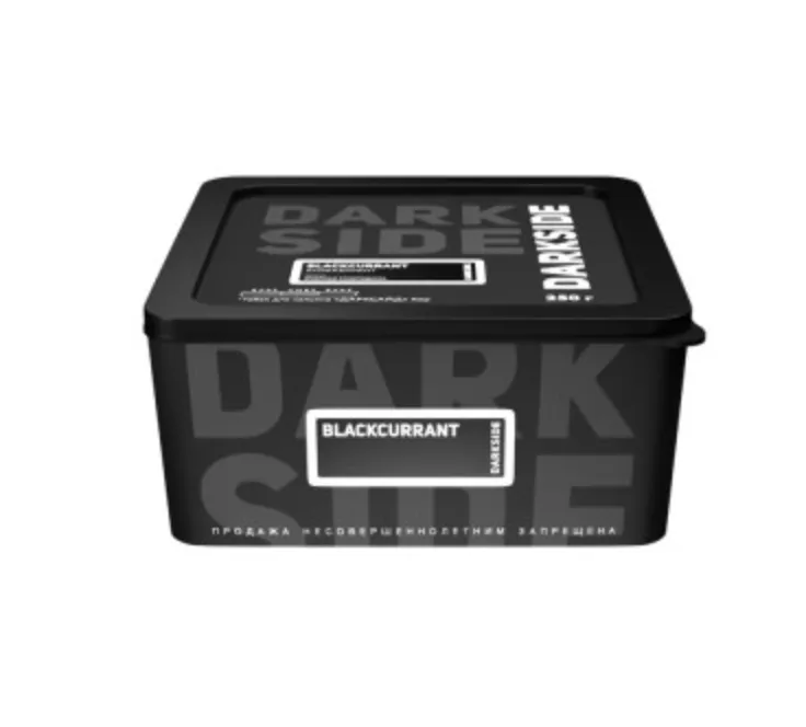 изображение товара Табак Darkside CORE BLACK CURRANT (Черная смородина) 250г