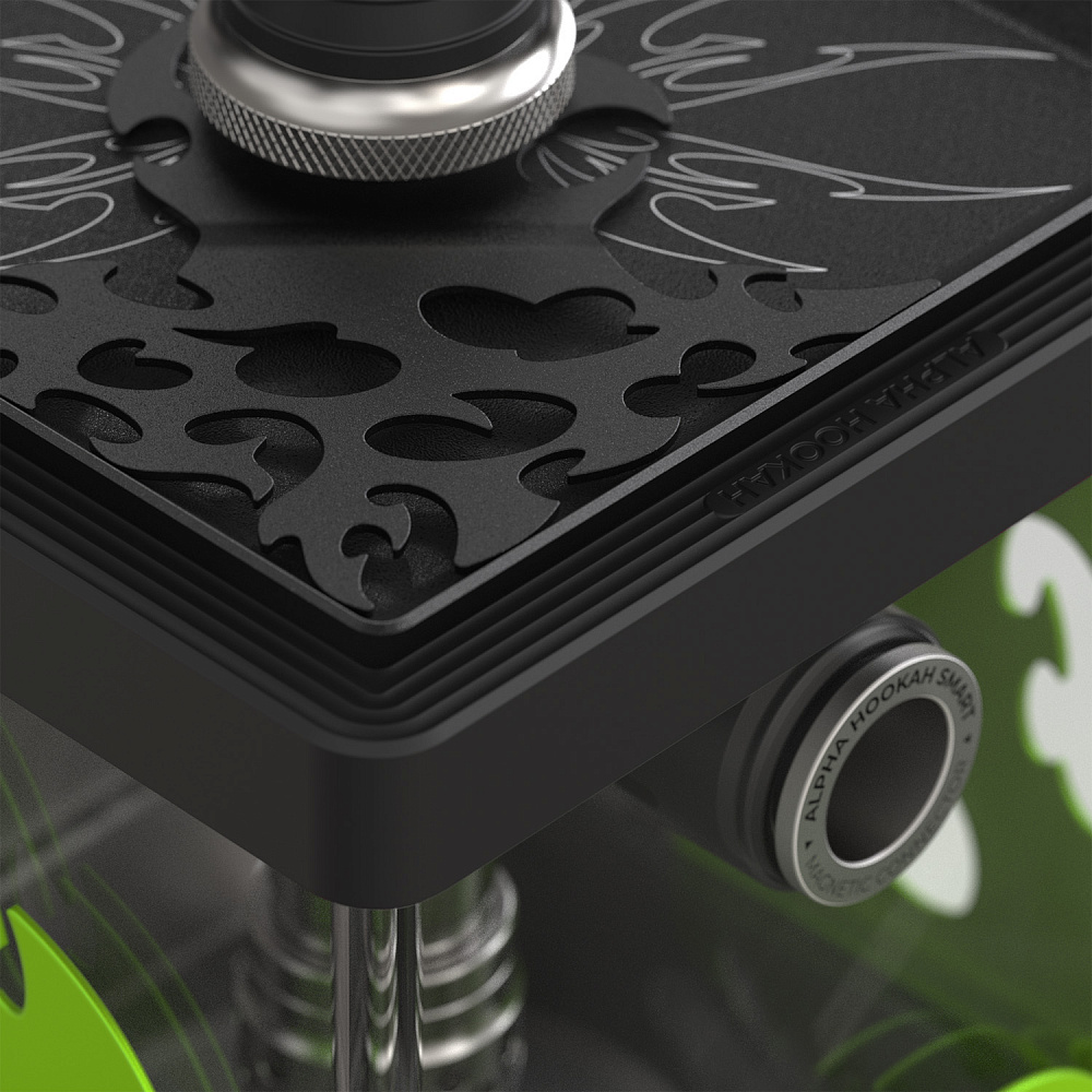 изображение товара Alpha Hookah SMART EXZO TRIBAL LIME