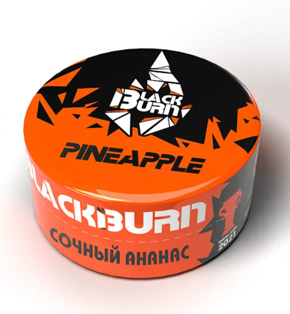 изображение товара Табак Black Burn - Pineapple (Сочный ананас) - 25г