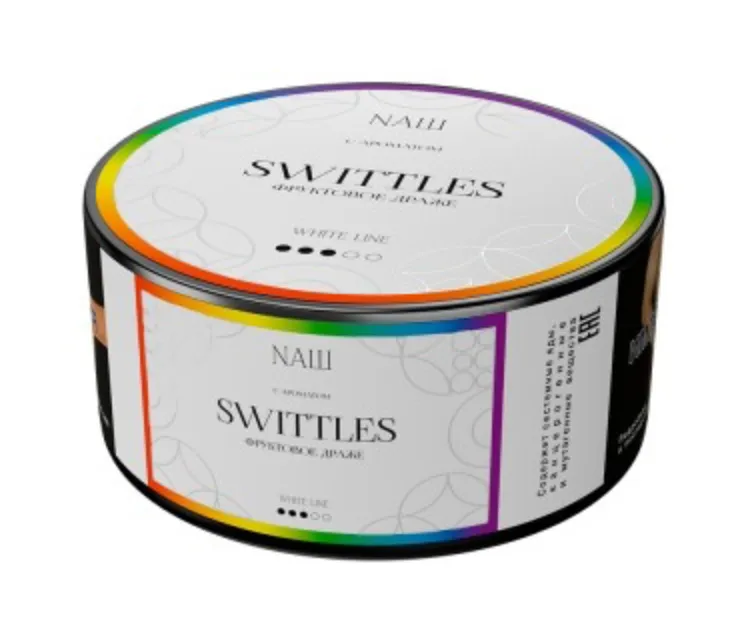 изображение товара Табак NAШ (НАШ) White Swittles 100г