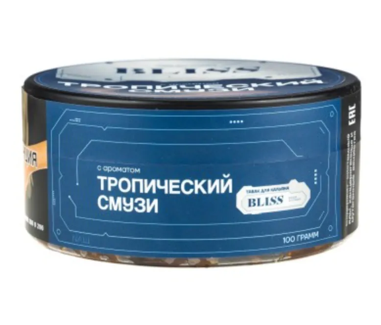 изображение товара Табак Bliss Тропический Смузи 100г