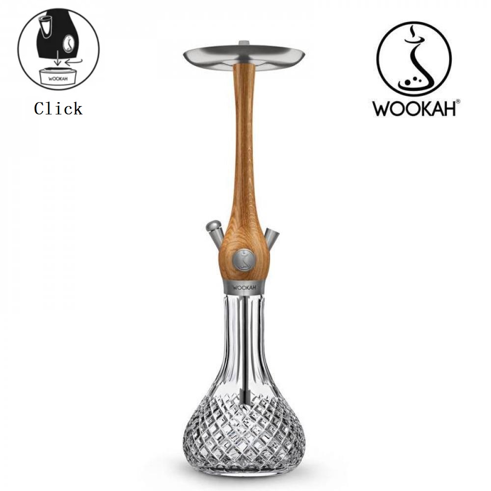 изображение товара Кальян Wookah OAK Mastercut Check (Дуб) Click (Клик)