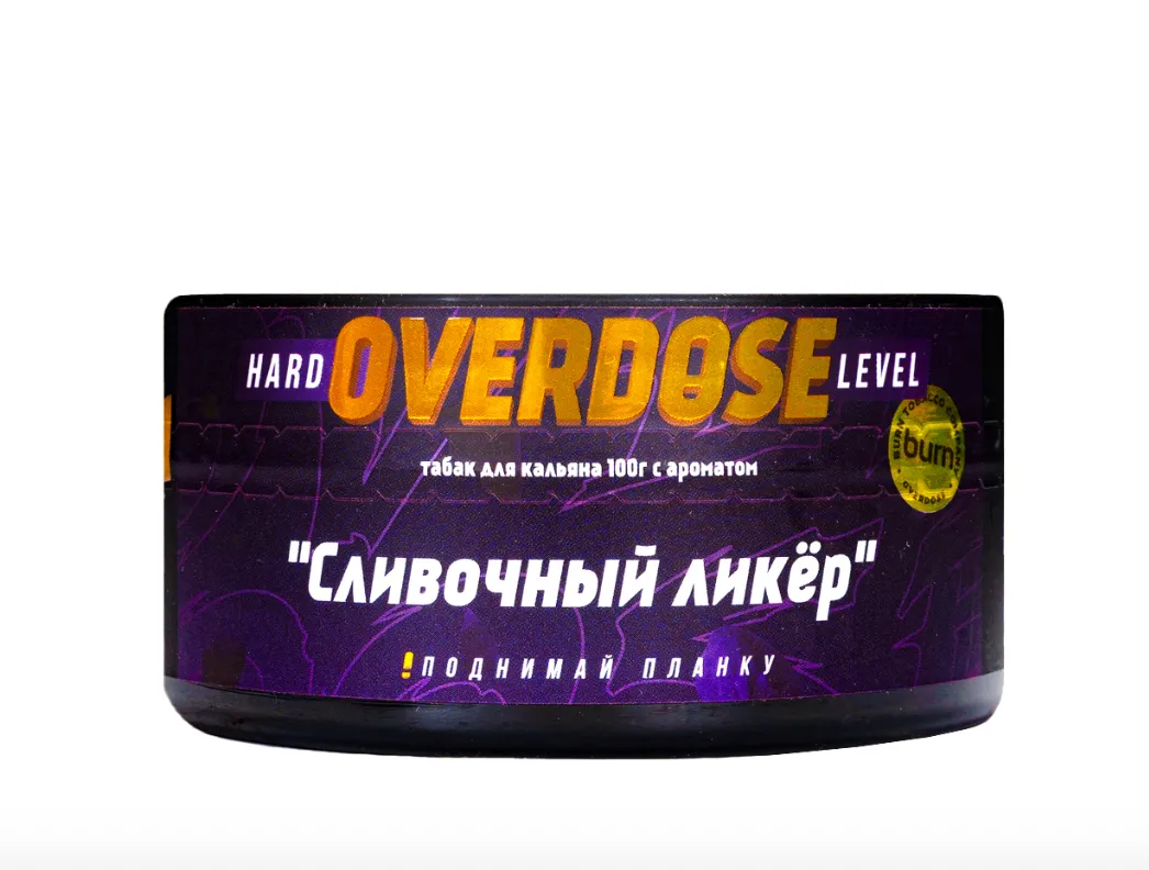 изображение товара Табак Overdose Baileys (Сливочный ликер) 100г