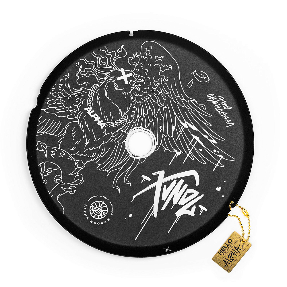 изображение товара Alpha Hookah Model X VNDL Jet Black