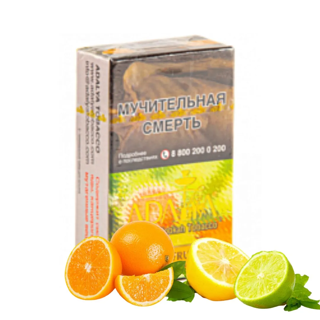изображение товара Табак для кальяна Adalya Citrus Fruits (Цитрусы), 20гр