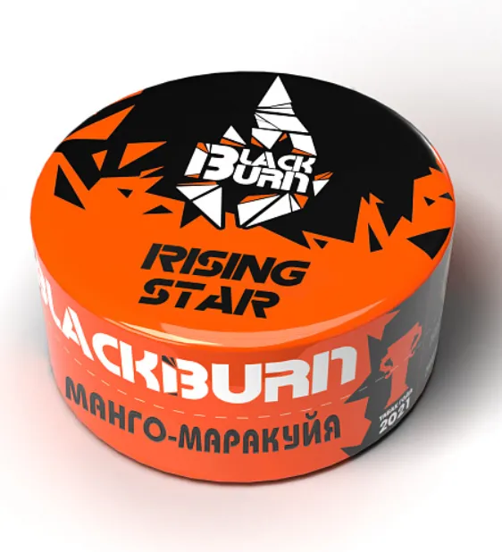 изображение товара Табак Black Burn - Rising Star (Манго-маракуйя) - 25г