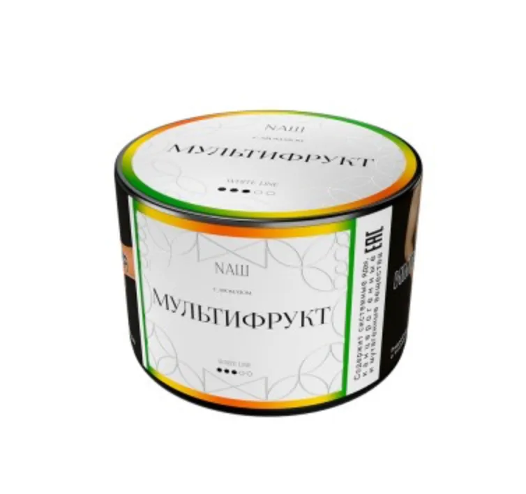 изображение товара Табак NAШ (НАШ) White Мультифрукт 40г