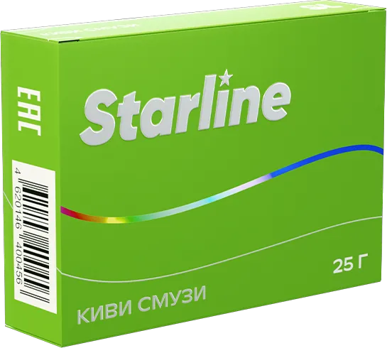 изображение товара Табак для кальяна Starline "Старлайн" (Киви смузи), 25 г