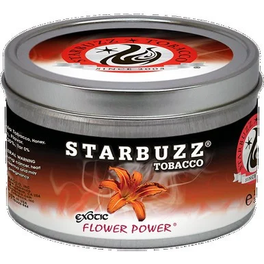 изображение товара Табак для кальяна Starbuzz — Flower Power (Цветочная Сила) 250г