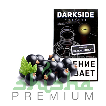 изображение товара Табак Darkside 100 гр, вкус BLACKCURANT (Черная смородина)