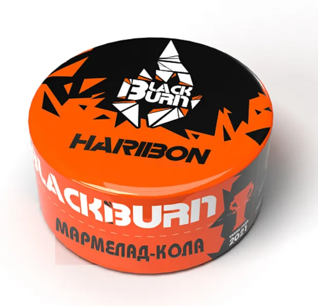 изображение товара Табак Black Burn - Haribon (Мармелад-кола) - 25г