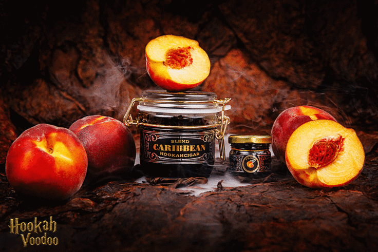 изображение товара Табак WTO Caribbean Blend - Персик 250г