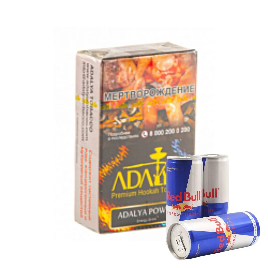 изображение товара Табак для кальяна Adalya Power (Энергетик), 20гр
